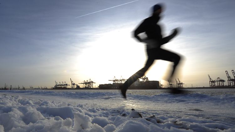 Auch bei niedrigen Temperaturen ist Sport möglich.