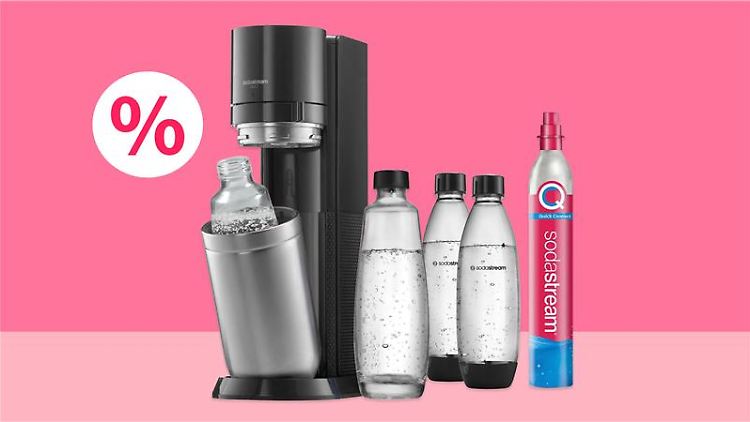 Erfrischender Deal? Am Prime Day gibt es den SodaStream Duo zum reduzierten Preis.