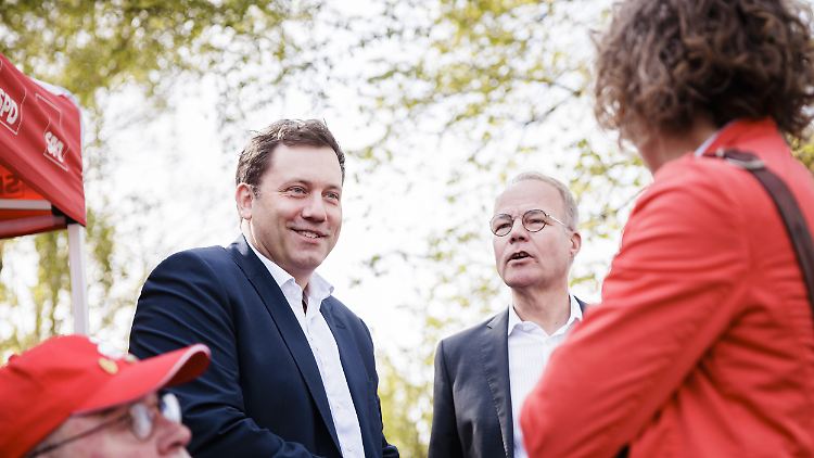 Die Niedersachsen Klingbeil und Miersch werden gemeinsam den SPD-Bundestagswahlkampf managen.