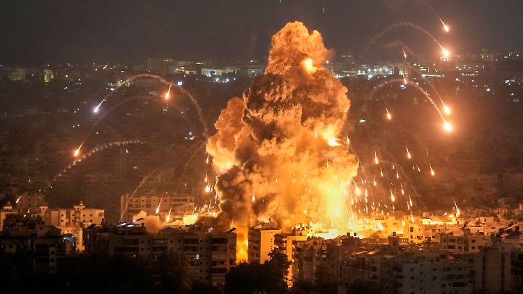 Bei Angriffen in Beirut wurde Hisbollah-Befehlshaber Suhail Hussein Husseini getötet.