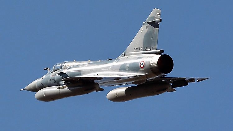 Die Mirage-2000-5 sollen die Fähigkeiten der Ukraine bei der Luftverteidigung stärken.