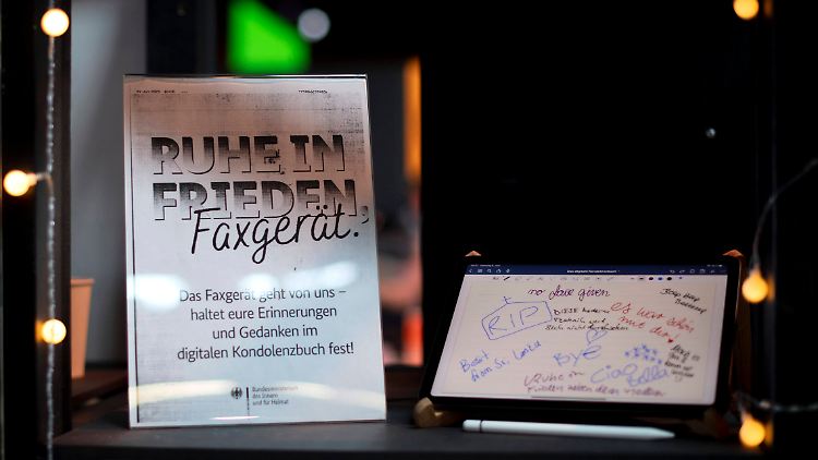Ist immer noch nicht aus Deutschlands Behörden verschwunden: das Faxgerät.