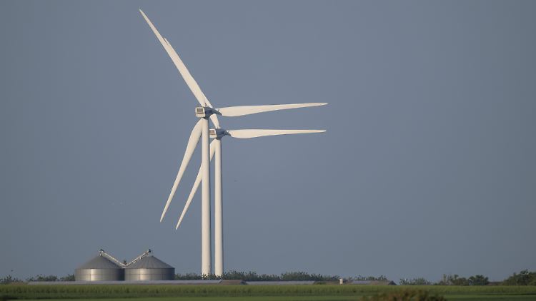 In Dänemark von Windrädern erzeugter Strom soll in Form von Wasserstoff nach Deutschland transportiert werden.
