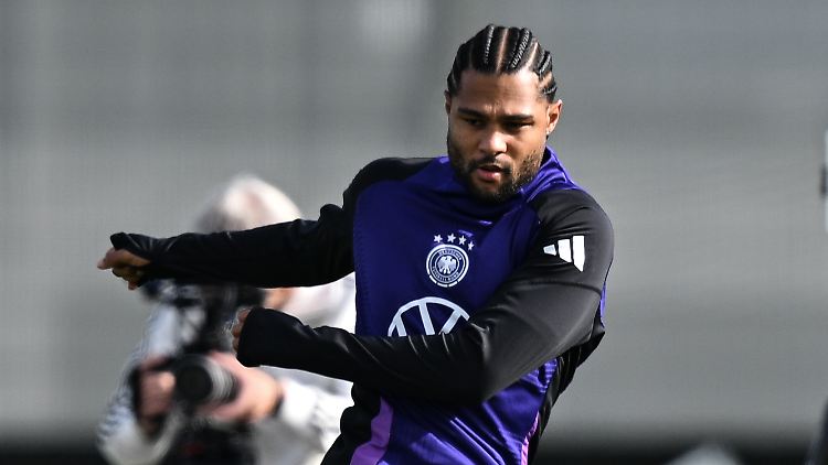 Hat viel vor mit der Nationalelf: Bayern-Star Serge Gnabry.