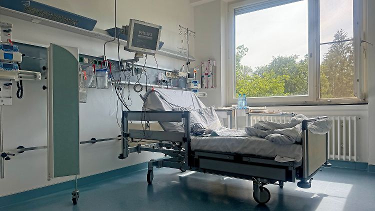 Viele Krankenhausbetten in Deutschland sind laut Gesundheitsministerium nicht belegt. 