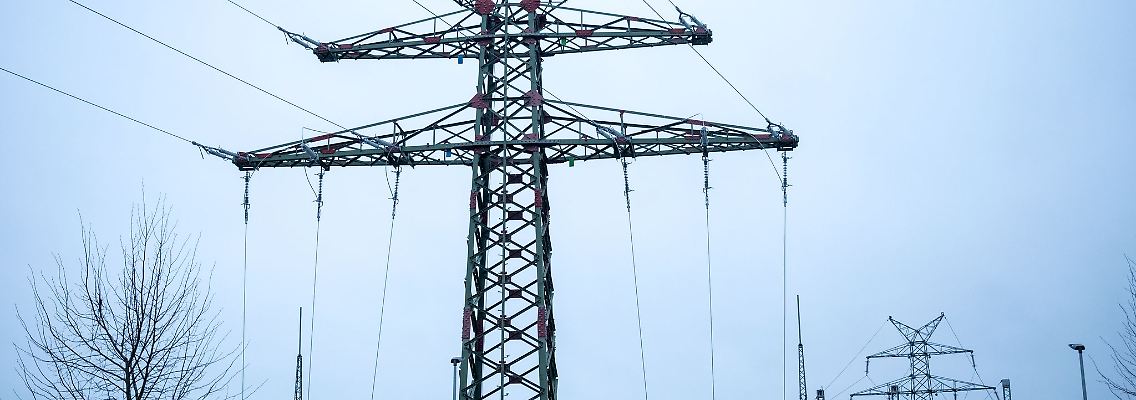 Entlastung bei den Netzentgelten in Schleswig-Holstein. (Archivbild)