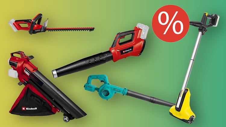Laubbläser, Kettensäge & Co. – der allseits beliebte Prime Day hat eine Menge interessante Angebote für Hobbygärtner in petto.