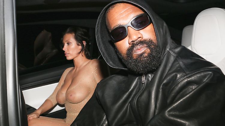 Lassen sich offenbar gern beim Sex zuhören: Kanye West und seine Ehefrau Bianca Censori.