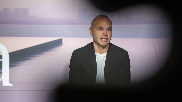 Adios: Andrés Iniesta macht Schluss.