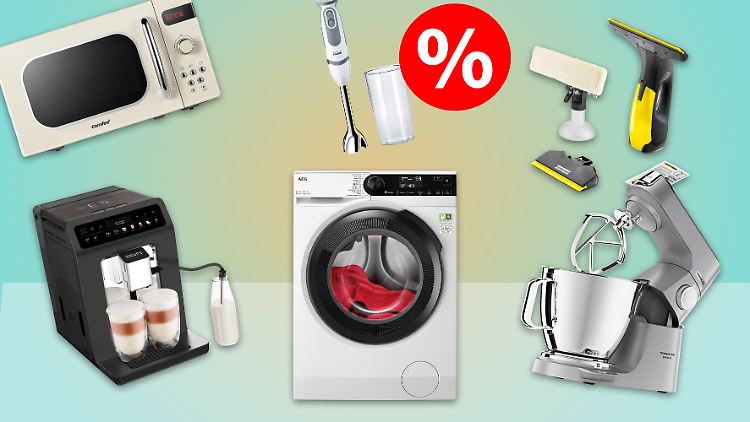 Küchen- und Haushaltsgeräte gibt's am Prime Day 2024 besonders günstig.
