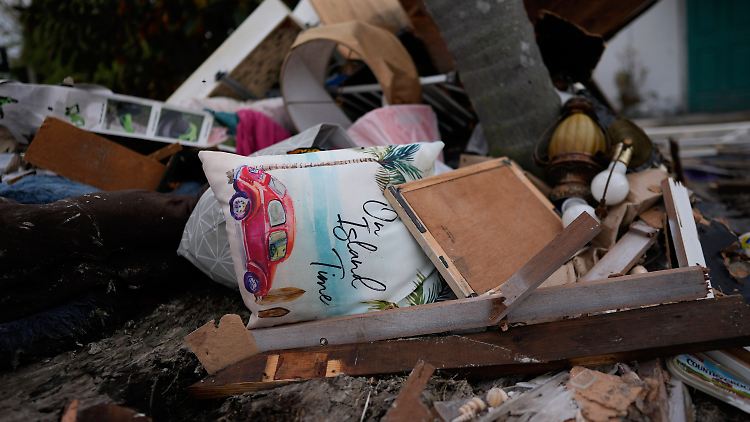 In Florida sind die Aufräumarbeiten nach Hurrikan "Helene" in vollem Gange - nun bewegt sich "Milton" auf den Bundesstaat zu.