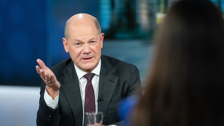 Scholz stellte sich bei RTL den Fragen von Bürgern.