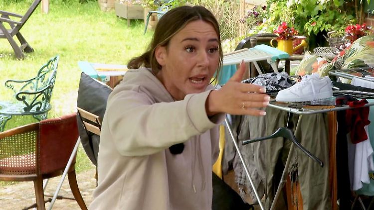 Rastet öfter mal aus, "Alter!": Alessia Herren (RTL)