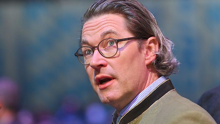 Er werde sich die "ehrabschneidende, vorverurteilende Berichterstattung" nicht mehr antun, schreibt Scheuer.