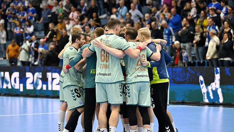 Der VfL Gummersbach darf auf weitere europäische Jubeltänze hoffen.