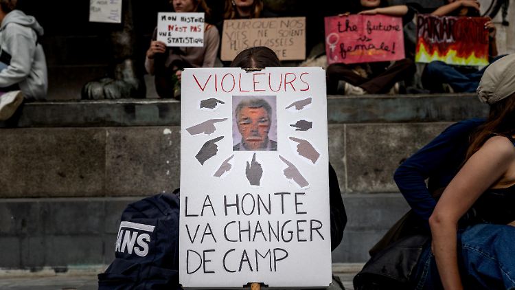 "Die Scham muss die Seiten wechseln": Der Fall Pelicot wühlt Frankreich auf.