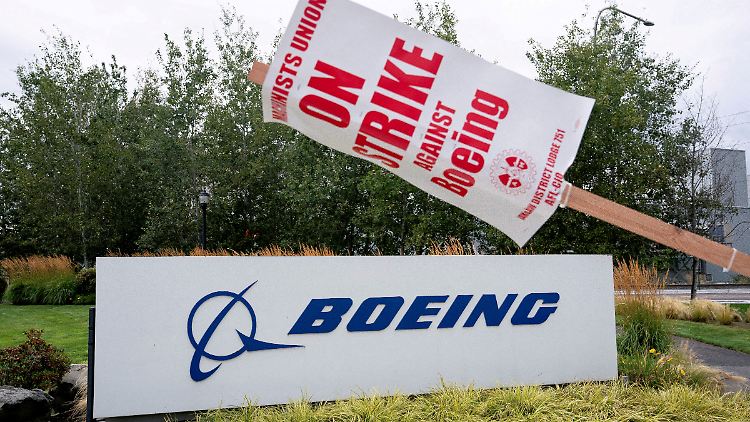 Bei Boeing wurde zuletzt 2008 gestreikt.