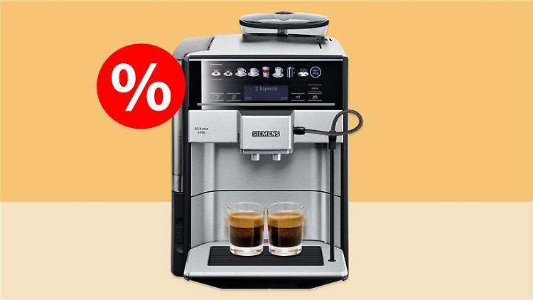 Am Prime Day sind wieder Kaffeevollautomaten im Angebot.