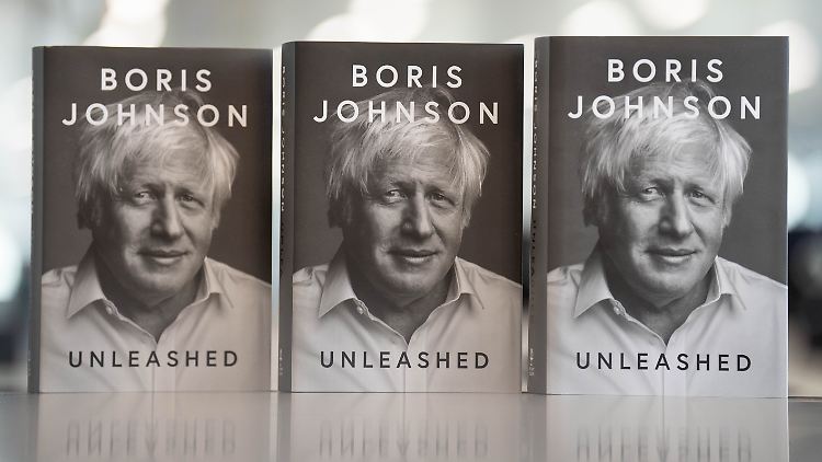 Schon vor ihrer Veröffentlichung zitieren Zeitungen aus Boris Johnsons Memoiren mit dem Titel "Unleashed". 