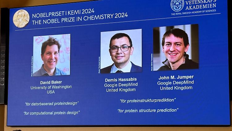 Jetzt steht fest, wer den Nobelpreis für Chemie in diesem Jahr erhält.