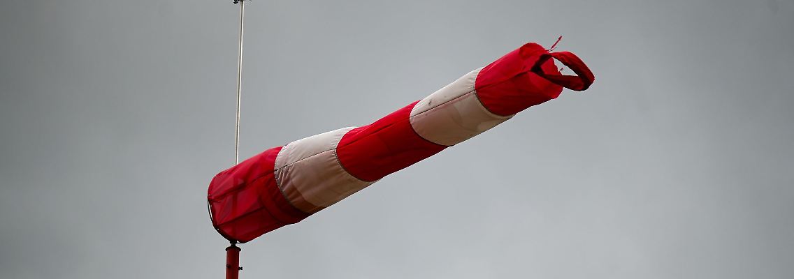 Windstärken von bis zu 100 Kilometer pro Stunde könnte "Kirk" in Stuttgart bringen. (Symbolbild)