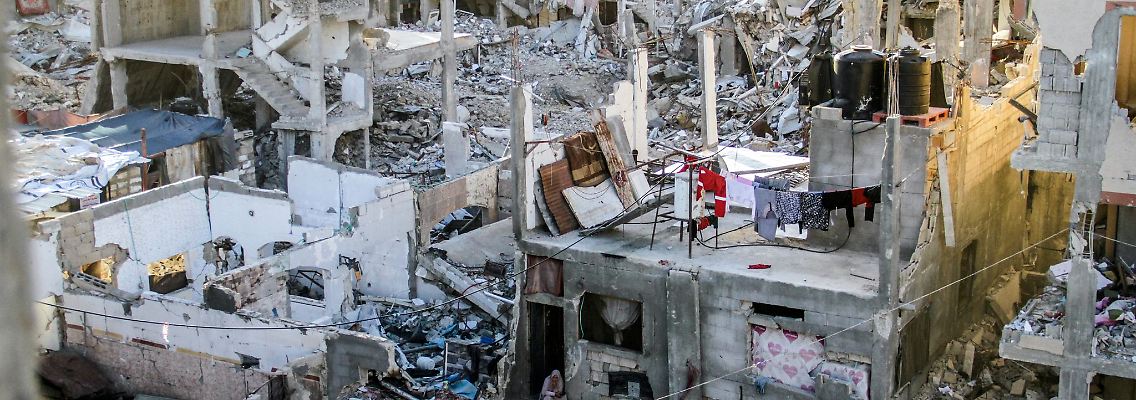 Der Krieg im Gazastreifen bringt seinen Bewohnern Tod und Zerstörung. (Archivbild)