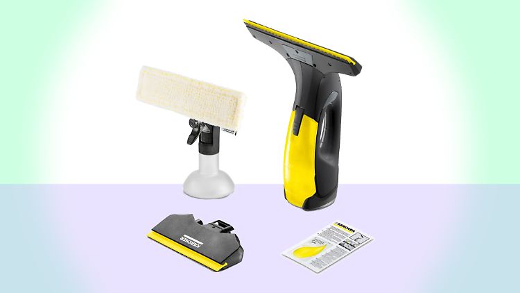Den Kärcher-Fenstersauger WV2 gibt es am Prime Day günstig bei Amazon.