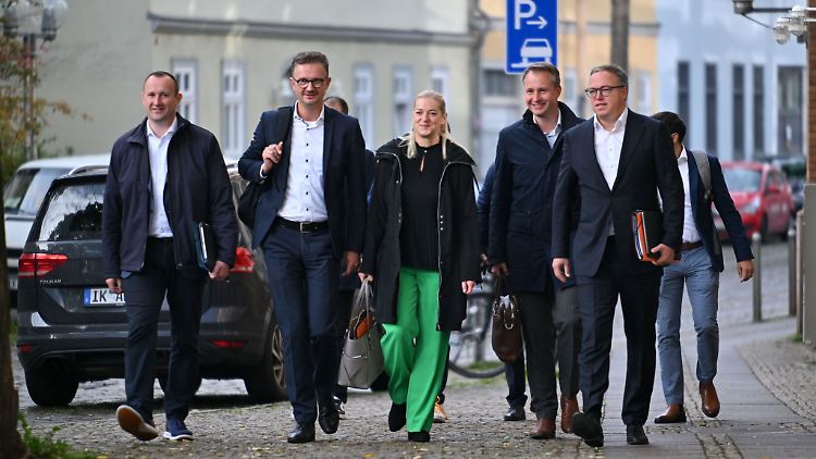 Die Regierungsbildung in Thüringen kommt voran