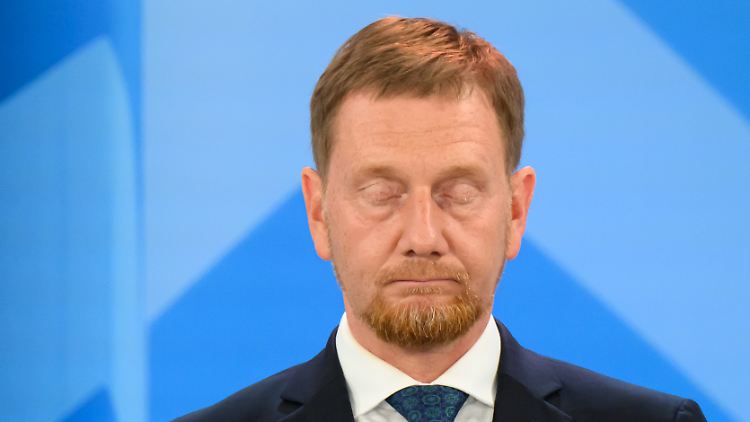 Michael Kretschmer soll mit der AfD über eine Regierungsbeteiligung sprechen, befinden sechs seiner CDU-Parteifreunde.