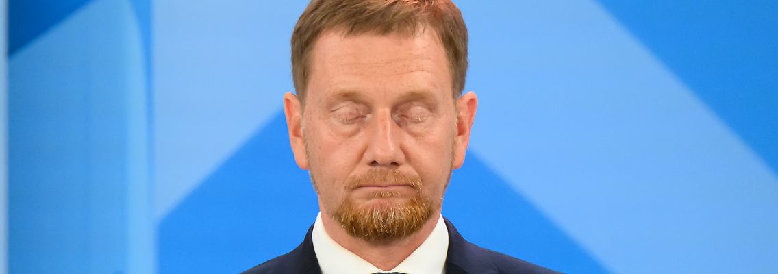 Michael Kretschmer soll mit der AfD über eine Regierungsbeteiligung sprechen, befinden sechs seiner CDU-Parteifreunde.