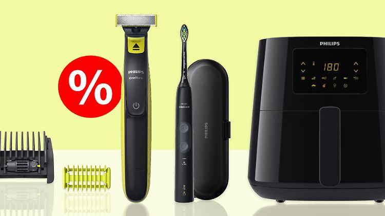 Wir zeigen die besten Philips-Angebote zum Amazon Prime Day.