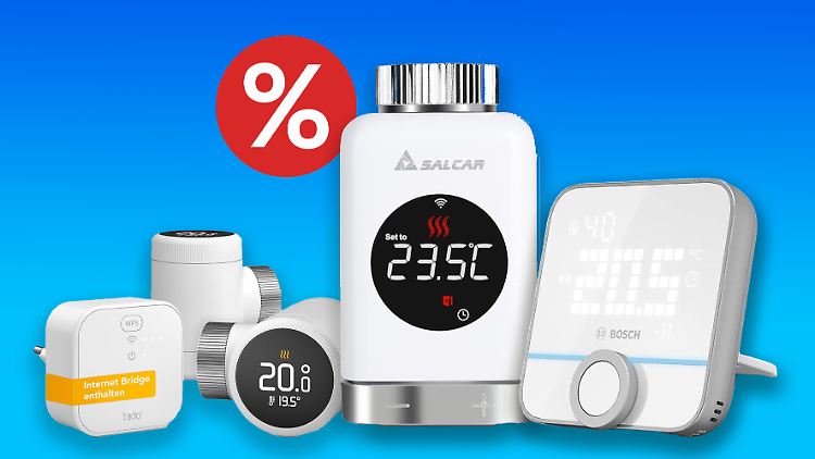 Beim Amazon Prime Day winken zahllose Thermostate-Deals.