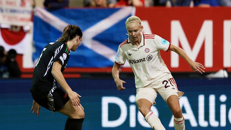 War dreimal erfolgreich gegen den FC Arsenal: Pernille Harder.