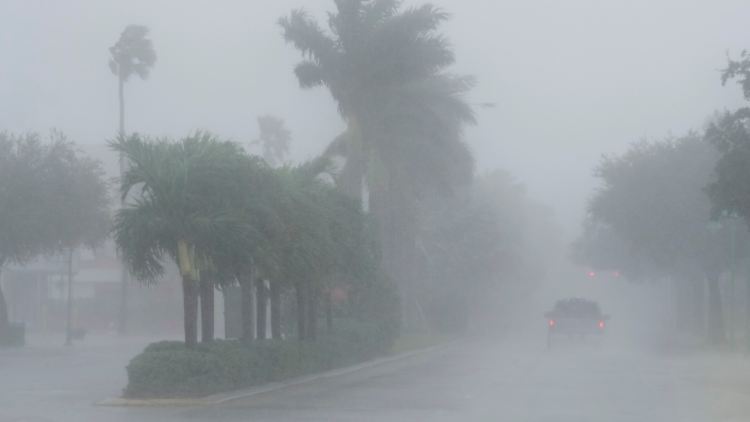 Die Behörden hatten viele Einwohner Floridas dazu aufgerufen, vor dem Hurrikan zu fliehen.