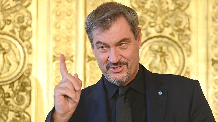 Der bayerische Ministerpräsident hält die Ampel für "klinisch tot". 