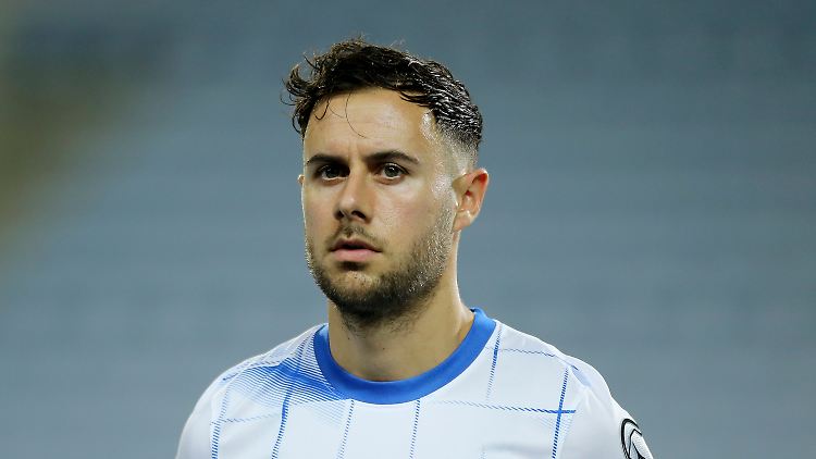 George Baldock war erst im Sommer von Sheffield nach Athen gewechselt.