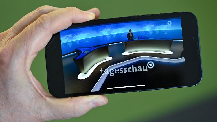 Die "Tagesschau" ist von Streiks betroffen.