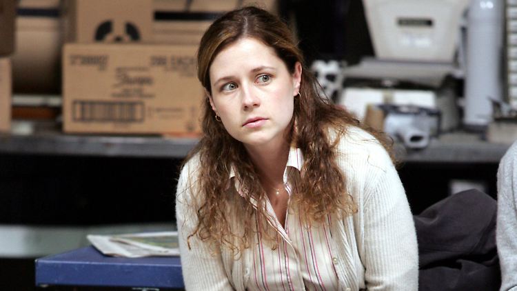 In der US-Serie "The Office" verkörperte Jenna Fischer die Rolle der Pam.