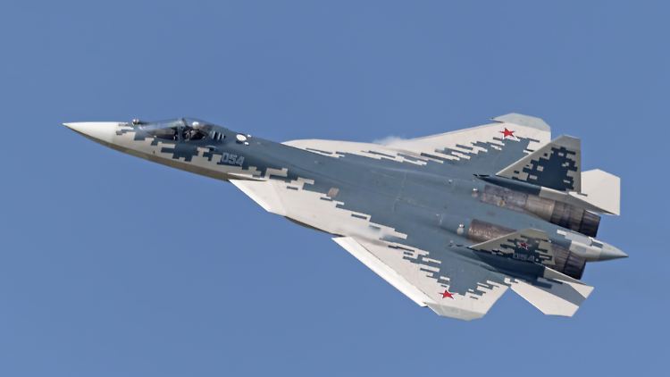 Mit der Su-57 will Russland zur amerikanischen F-35 gleichziehen.