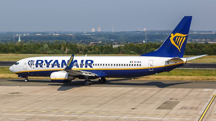 Bald Geschichte: Ein Ryanair-Flieger in Dortmund