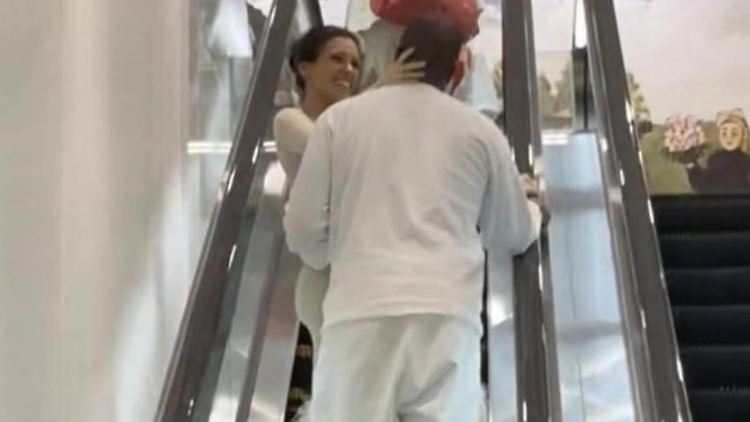 Trennung sieht irgendwie anders aus: Bianca Censori und Kanye West vor Kurzem in Tokio.