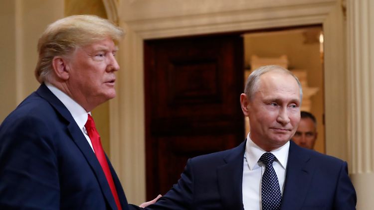 Donald Trump ließ kürzlich verlauten, er habe ein "sehr gutes" Verhältnis zu Kreml-Diktator Wladimir Putin.