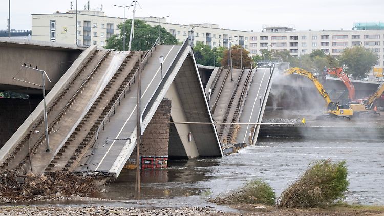 Der Einsturz der Carolabrücke sorgte für eine breite Diskussion über den Zustand der deutschen Infrastruktur.