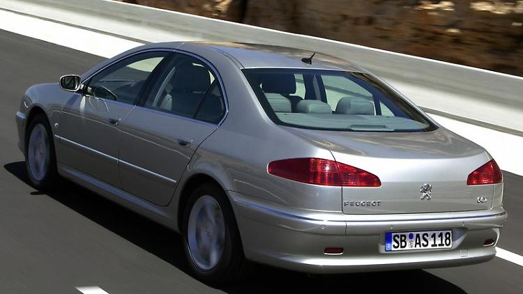 Ausrangiertes Flaggschiff: Der Peugeot 607 ist bis auf Restexemplare nur noch als Gebrauchter zu bekommen. Insgesamt gilt der Wagen dem ADAC zufolge als zuverlässig. 