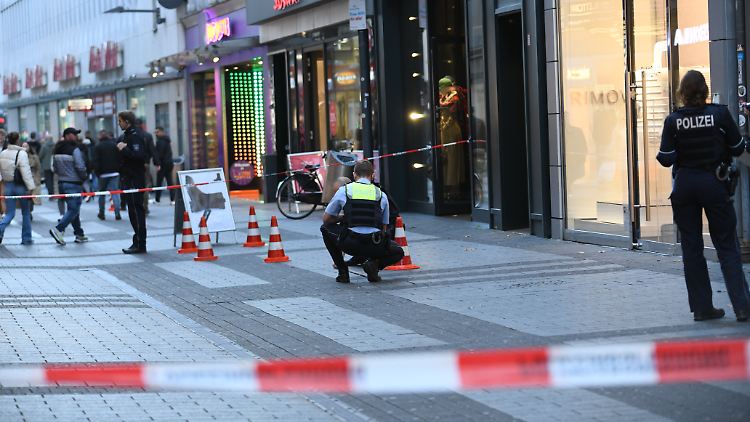 Der Mann wurde lebensgefährlich verletzt.