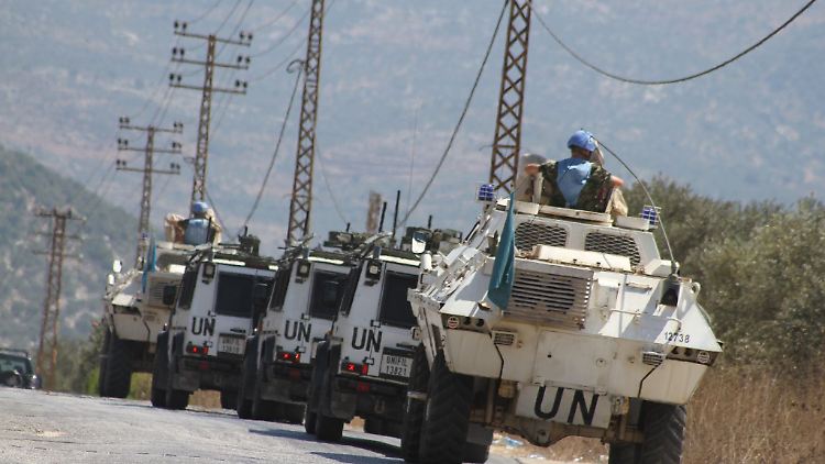 Die Führung der UN-Friedensmissionen sorgt sich um die Sicherheit der Blauhelm-Soldaten. 