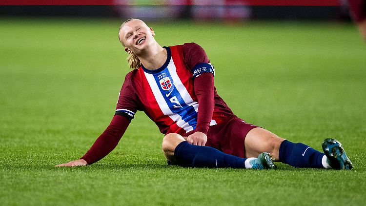 Hat derzeit reichlich Spaß: Erling Haaland.