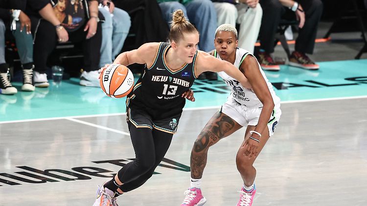 Leonie Fiebich kam auf bärenstarke 17 Punkte.