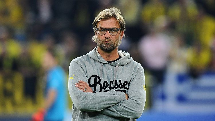 Dortmunder Krisengesicht: Jürgen Klopp.