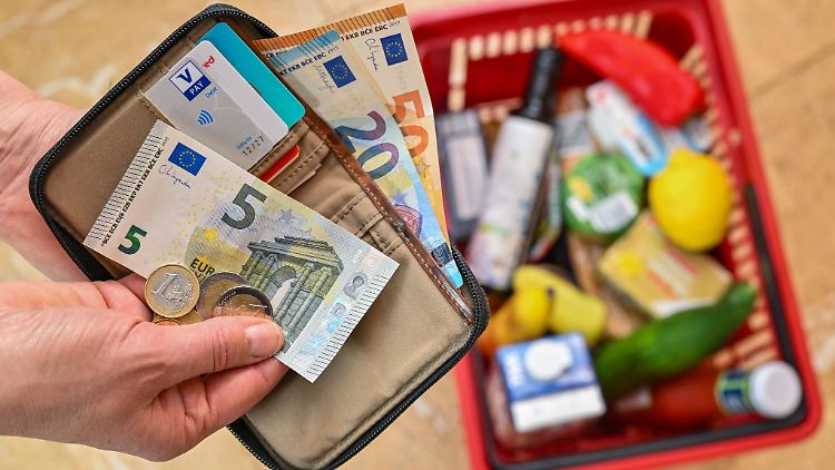 Der große Preisschub bei Nahrungsmitteln scheint vorbei zu sein. 